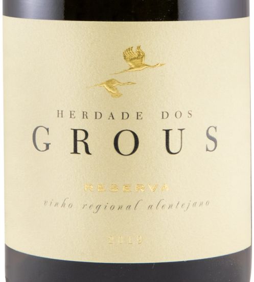 2019 Herdade dos Grous Reserva branco