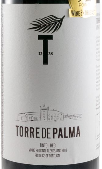 2018 Torre de Palma red