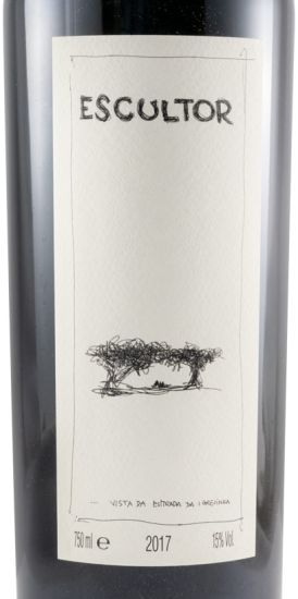 2017 Escultor tinto