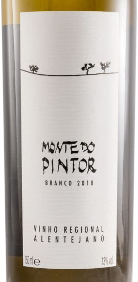 2018 Monte do Pintor branco
