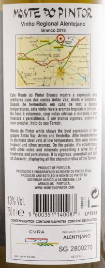 2018 Monte do Pintor branco