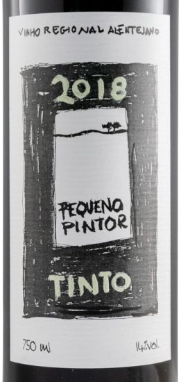 2018 Pequeno Pintor tinto