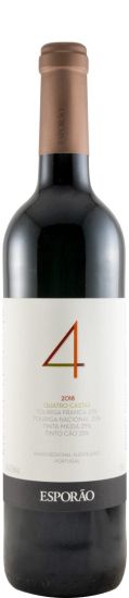 2018 Herdade do Herdade Quatro Castas red