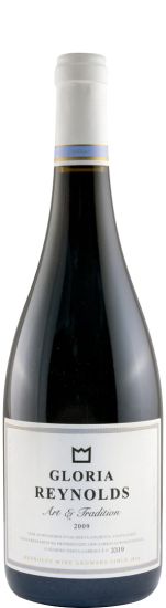 2009 Gloria Reynolds red
