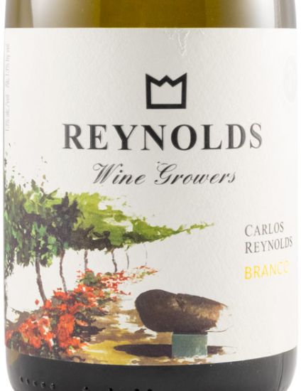 2019 Carlos Reynolds white