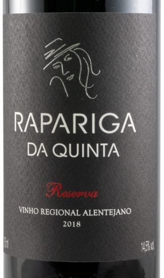 2018 Rapariga da Quinta Reserva tinto