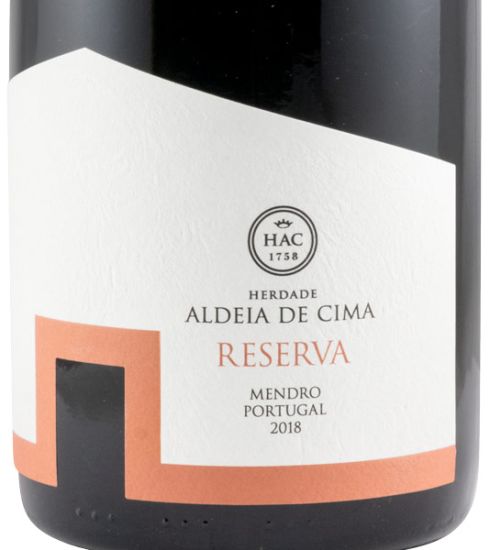 2018 Herdade Aldeia de Cima Reserva tinto