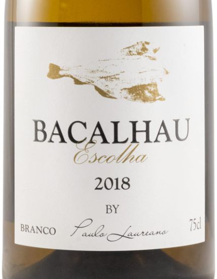 2018 Paulo Laureano Bacalhau Escolha white