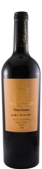 2015 Paulo Laureano Selectio Tinta Grossa red
