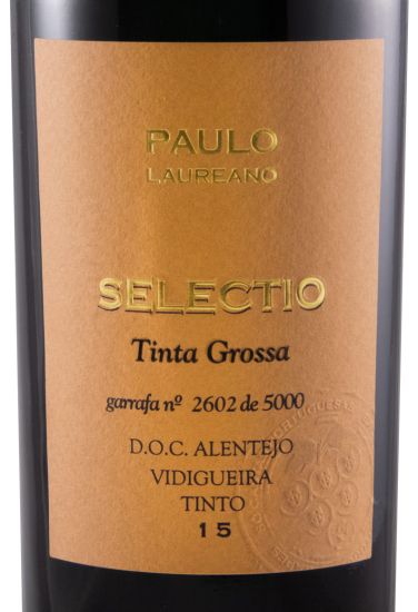 2015 Paulo Laureano Selectio Tinta Grossa red