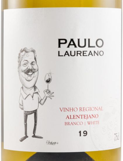 2019 Paulo Laureano Caricatura white