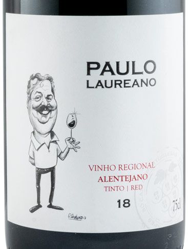 2018 Paulo Laureano Caricatura tinto