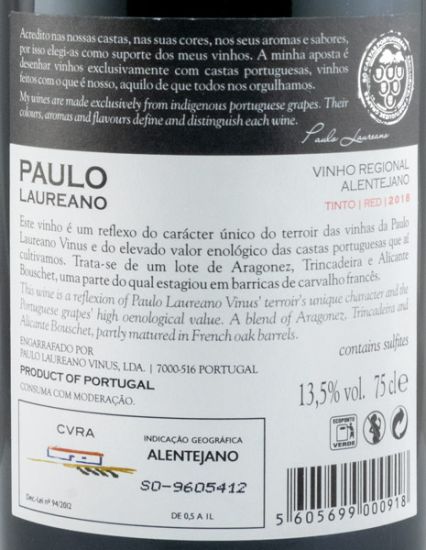 2018 Paulo Laureano Caricatura tinto
