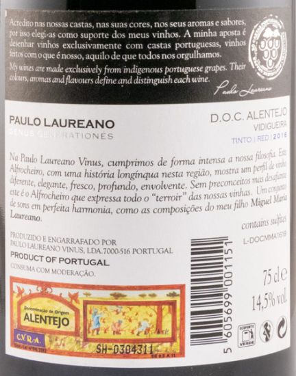 2016 Miguel Maria Laureano Alfrocheiro red