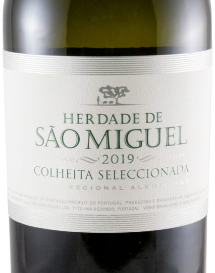 2019 Herdade de São Miguel Colheita Seleccionada branco 1,5L