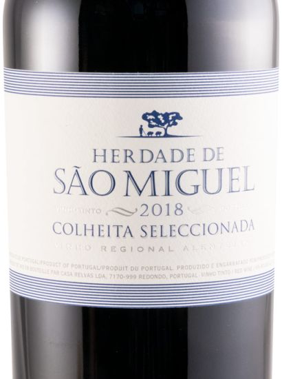 2018 Herdade de São Miguel Colheita Seleccionada red 1.5L