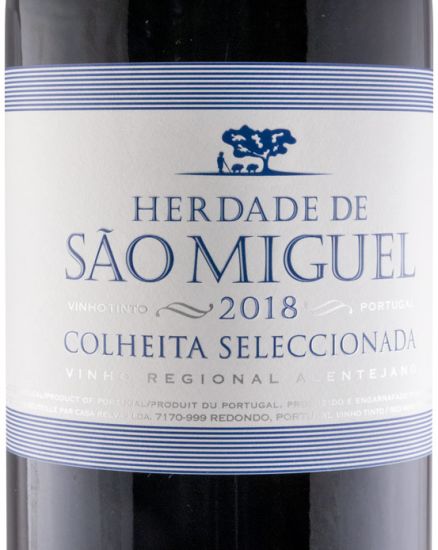 2018 Herdade de São Miguel Colheita Seleccionada red 5L