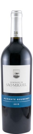 2015 Herdade de São Miguel Alicante Bouschet red