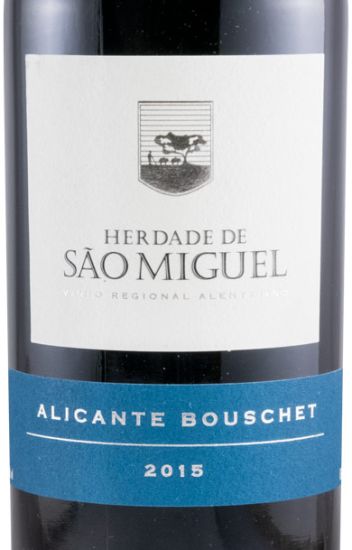 2015 Herdade de São Miguel Alicante Bouschet red