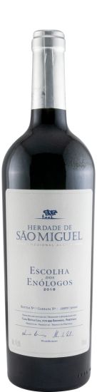 2018 Herdade de São Miguel Escolha dos Enológos red