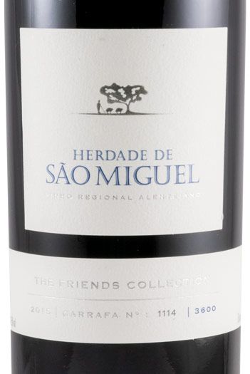 2015 Herdade de São Miguel Friends Collection tinto
