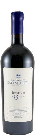 Herdade de São Miguel Resumo de 15 Vindimas tinto