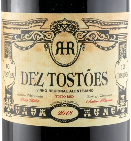 2018 Herdade da Maroteira Dez Tostões red 1.5L
