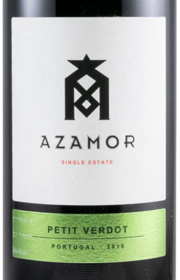 2015 Azamor Petit Verdot tinto