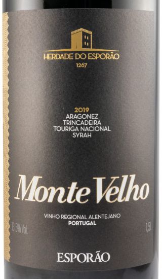 2019 Herdade do Esporão Monte Velho red 1.5L