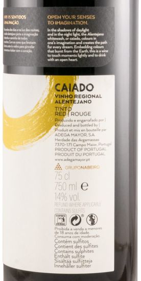 2019 Caiado tinto