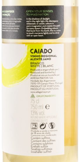 2019 Caiado white