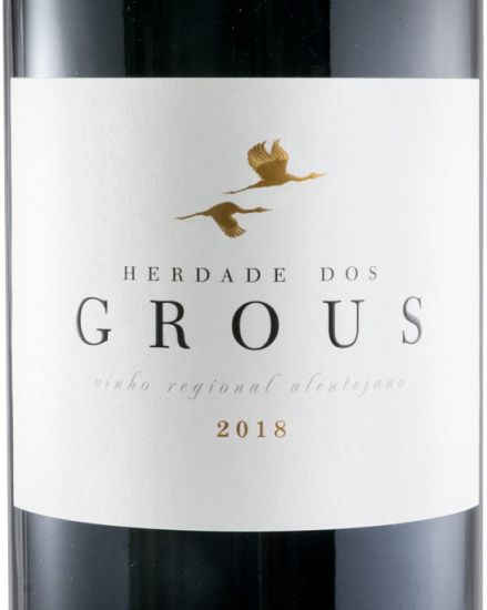 2018 Herdade dos Grous tinto 3L