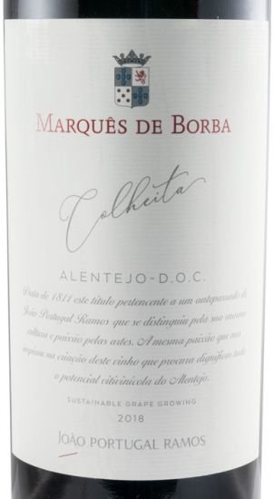 2018 João Portugal Ramos Marquês de Borba red 1.5L