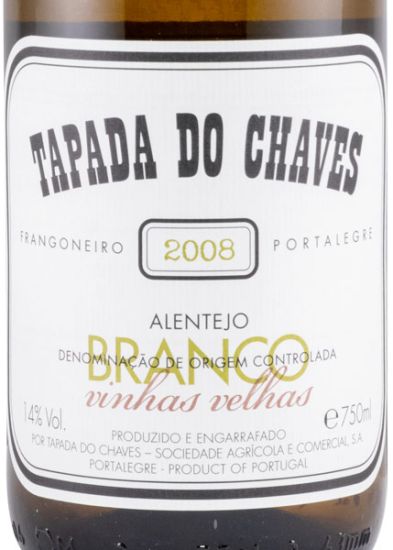 2008 Tapada do Chaves Vinhas Velhas white