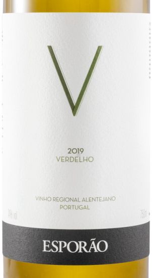 2019 Herdade do Esporão Verdelho white