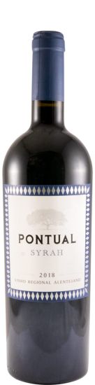 2018 Pontual Syrah tinto