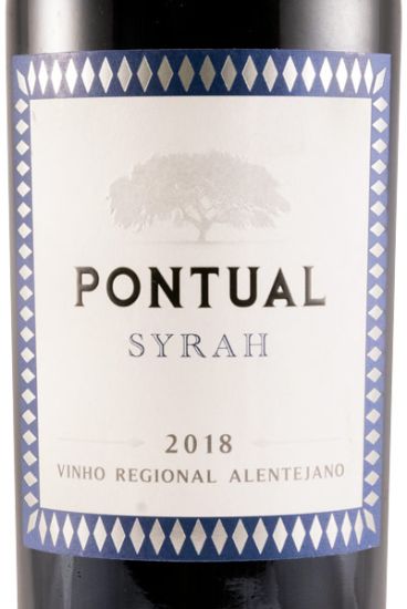 2018 Pontual Syrah tinto
