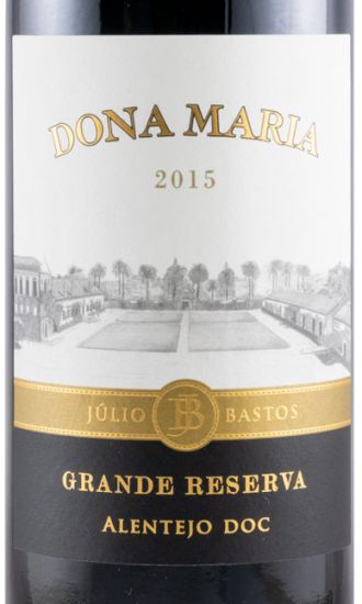 2015 Júlio Bastos Dona Maria Grande Reserva tinto