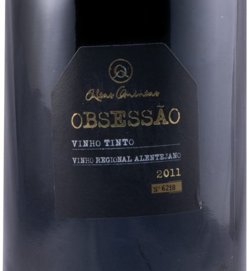 2011 Altas Quintas Obsessão tinto