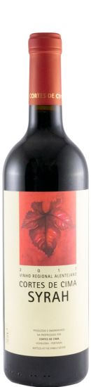 2017 Cortes de Cima Syrah red