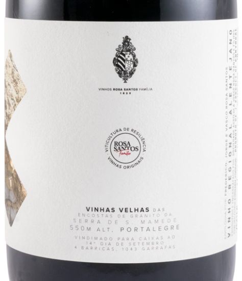 2017 Explicit Suplementar Vinhas Velhas tinto