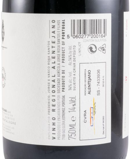2017 Explicit Suplementar Vinhas Velhas tinto