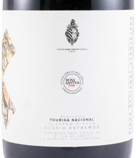 2017 Explicit Touriga Nacional red