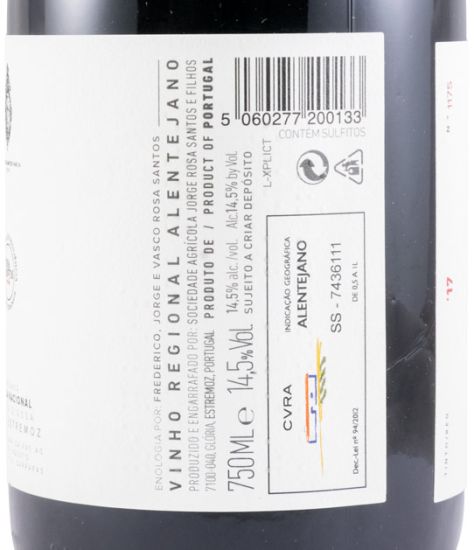 2017 Explicit Touriga Nacional red