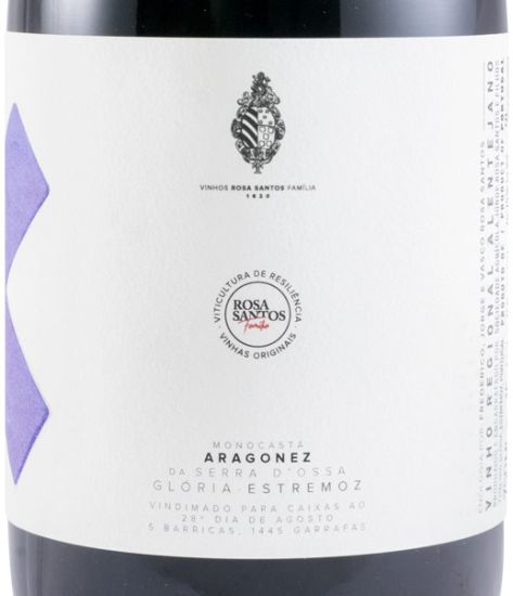 2017 Explicit Aragonez tinto