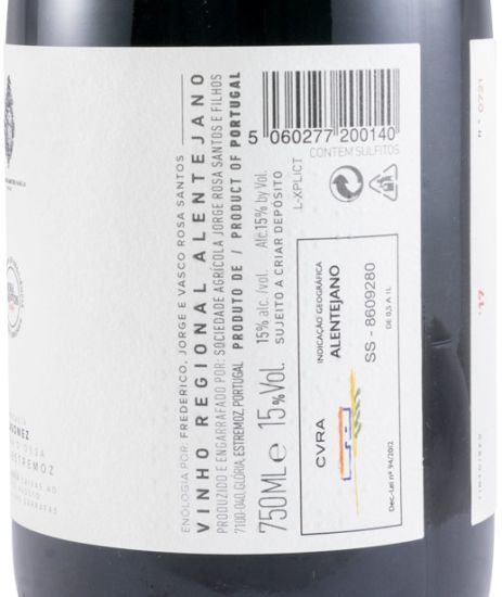 2017 Explicit Aragonez tinto