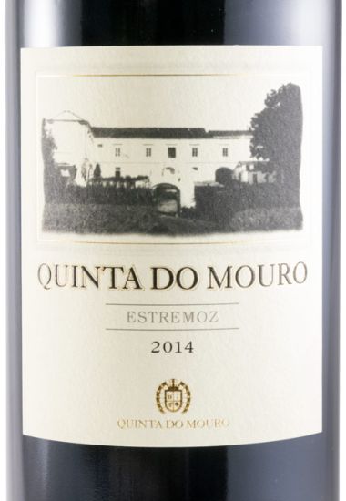 2014 Quinta do Mouro red
