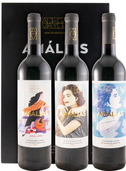 2019 Tripack Amálias red 3x75cl