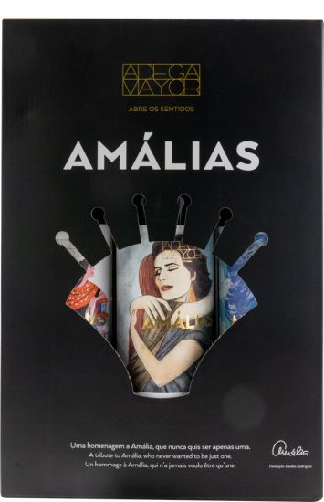 2019 Tripack Amálias red 3x75cl