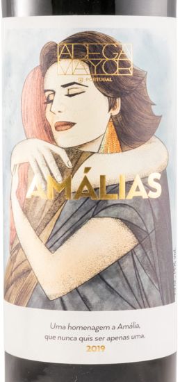 2019 Tripack Amálias red 3x75cl
